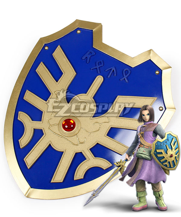 Dragon Quest XI S: Echoes of an Elusive Age - Definitive Edition Hero Shield Cosplay Weapon Prop
