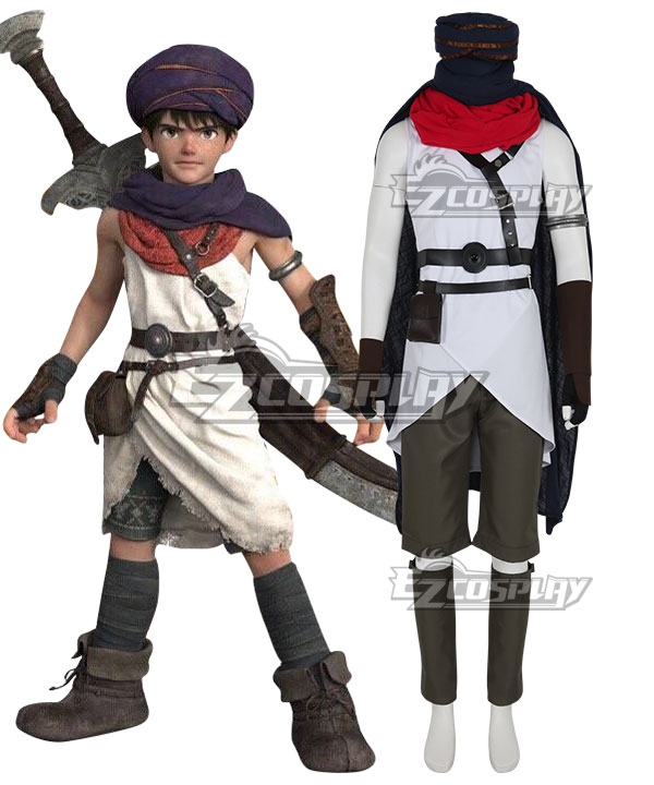 Dragon Quest Your Story Hero Cosplay Costume
