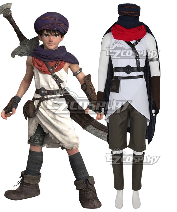 

Dragon Quest Your Story Hero Cosplay Costume