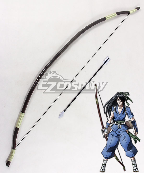 Drifters Nasu No Yoichi Bow And Arrow Cosplay Weapon Prop