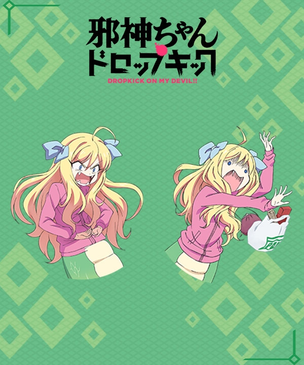 

Dropkick on My Devil! Jashin-chan Cosplay Costume-Only Hoodies and Headwear