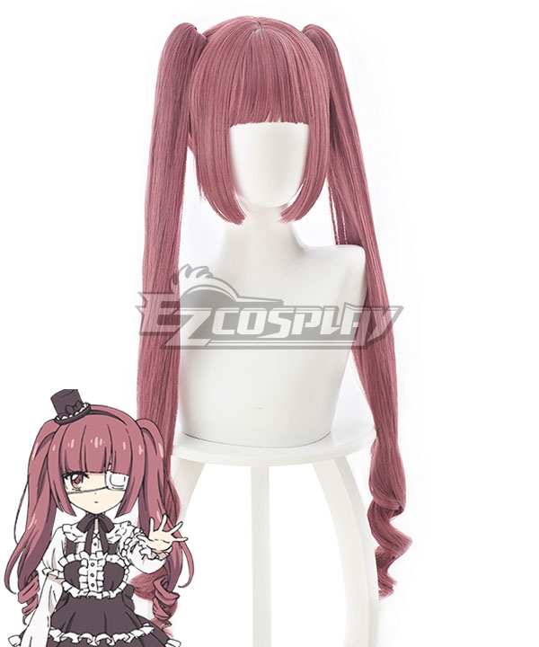 

Dropkick on My Devil! Yurine Hanazono Red Cosplay Wig-467A