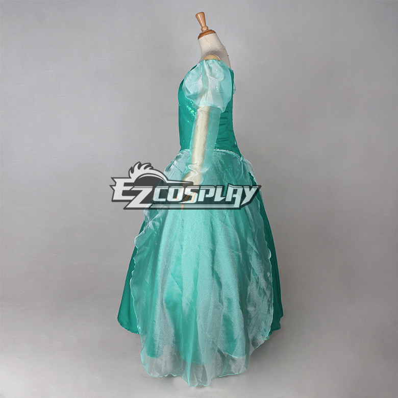Disney Princess Ariel Cosplay Costume Disney Princess Ariel Cosplay Costume