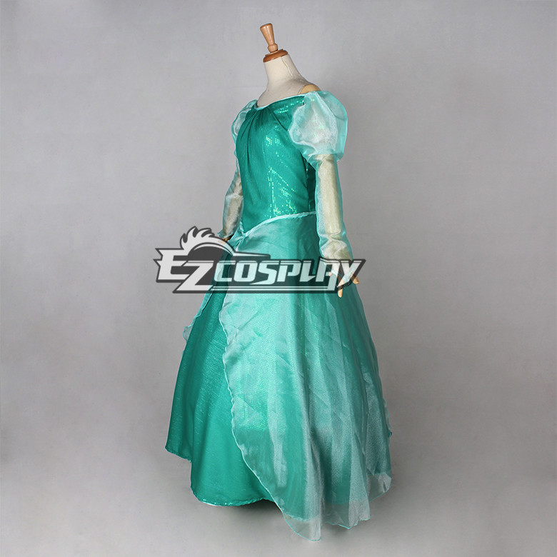 Disney Princess Ariel Cosplay Costume