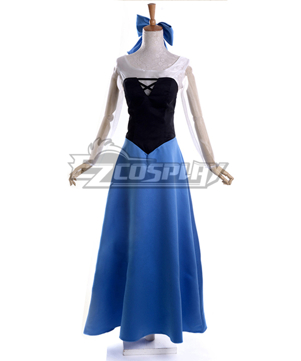 The Little Mermaid Ariel Princess Beauty Dress Cosplay Costume
