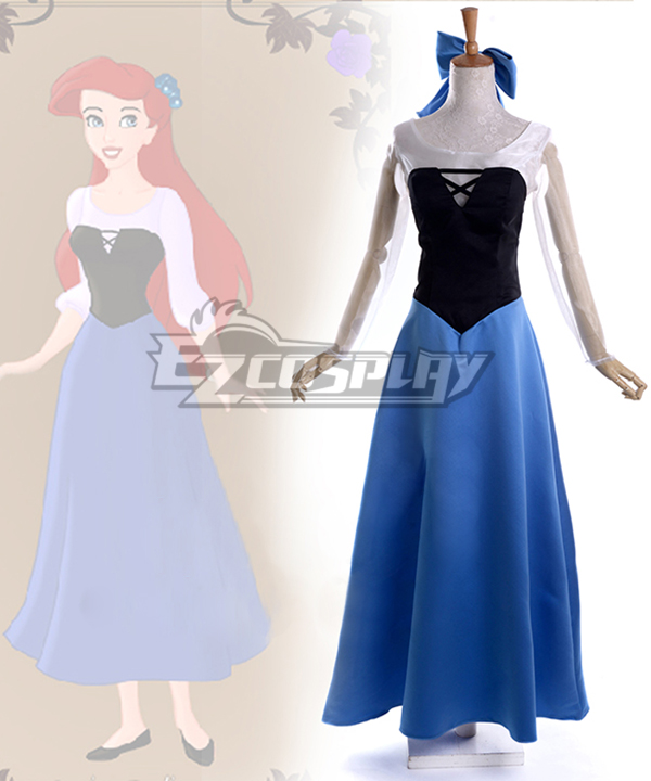 The Little Mermaid Ariel Princess Beauty Dress Cosplay Costume