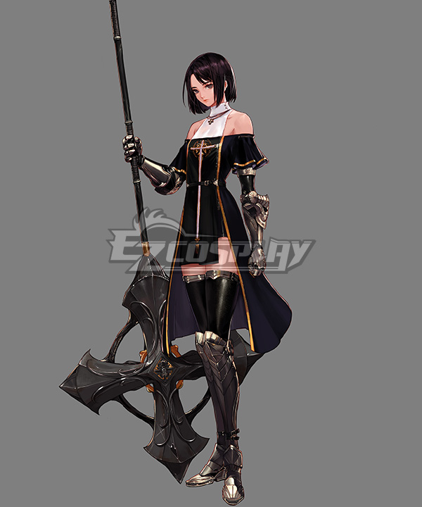 

Dungeon Fighter Online Female Priest Cosplay Cosutme