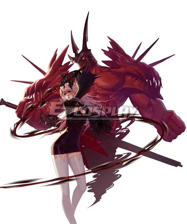 

Dungeon Fighter Online Female Slayer Awakening Demonbane Cosplay Cosutme