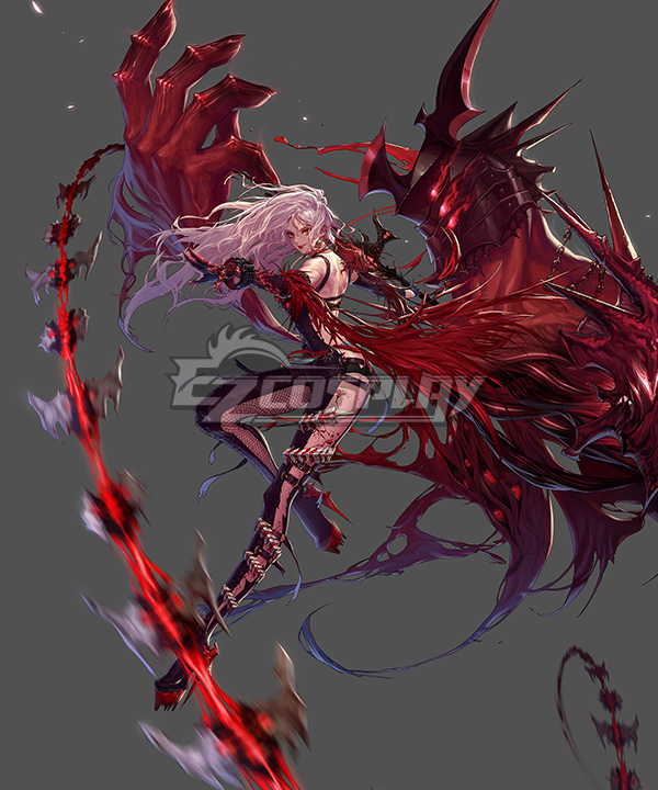 

Dungeon Fighter Online Female Slayer Second Awakening Deicide Cosplay Cosutme