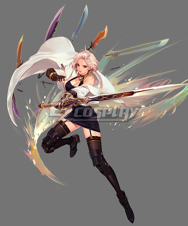 

Dungeon Fighter Online Female Slayer Second Awakening Majesty Cosplay Cosutme