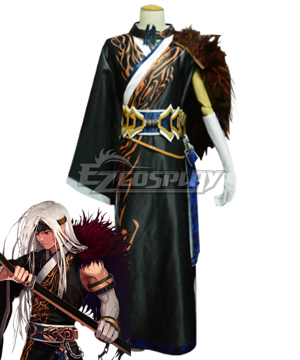 

Dungeon Fighter Online Male Slayer Blade Master Second Awakening Omniblade Cosplay Costume