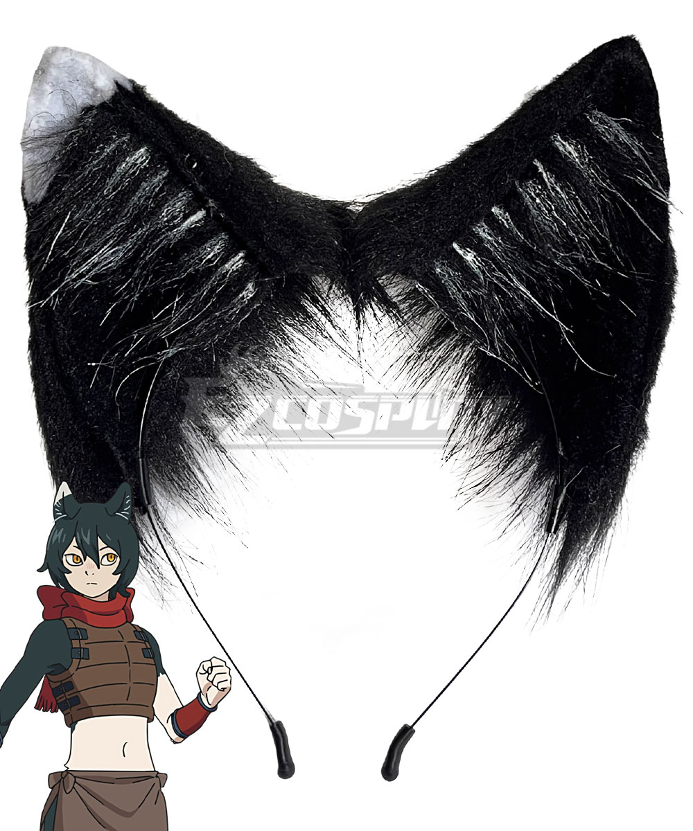 Dungeon Meshi Delicious in Dungeon Izutsumi Ears Or Tail Cosplay Accessory Prop
