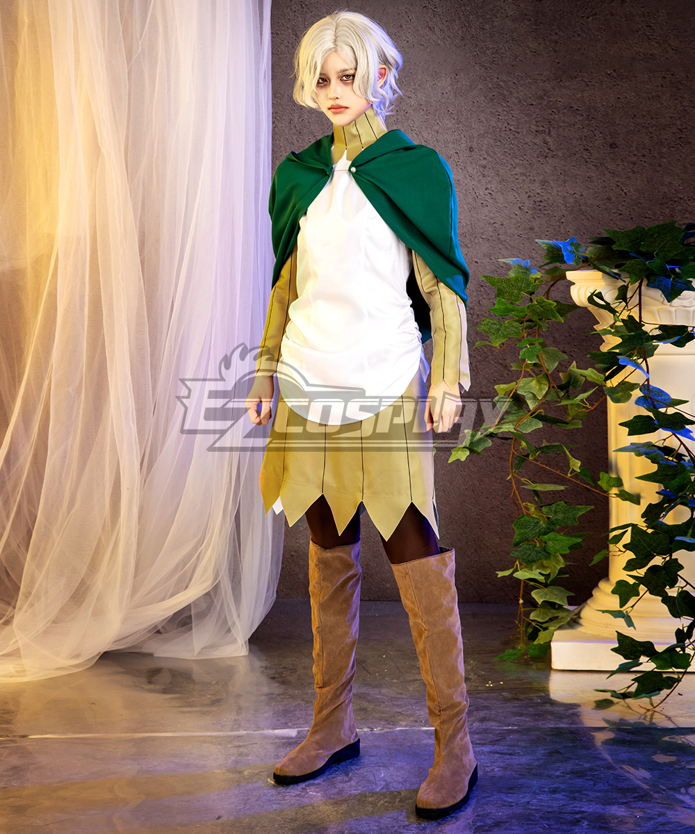 Dungeon Meshi Delicious in Dungeon Mithrun White Cosplay Costume