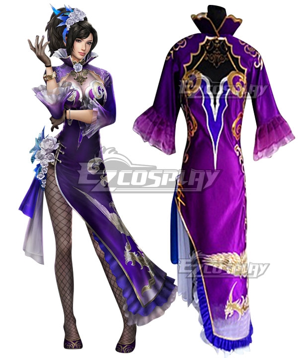

Dynasty Warriors8 Zhenji Cosplay Costume