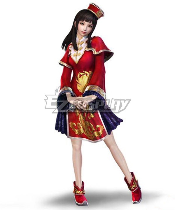 Dynasty Warriors 6 Da Qiao Cosplay Costume