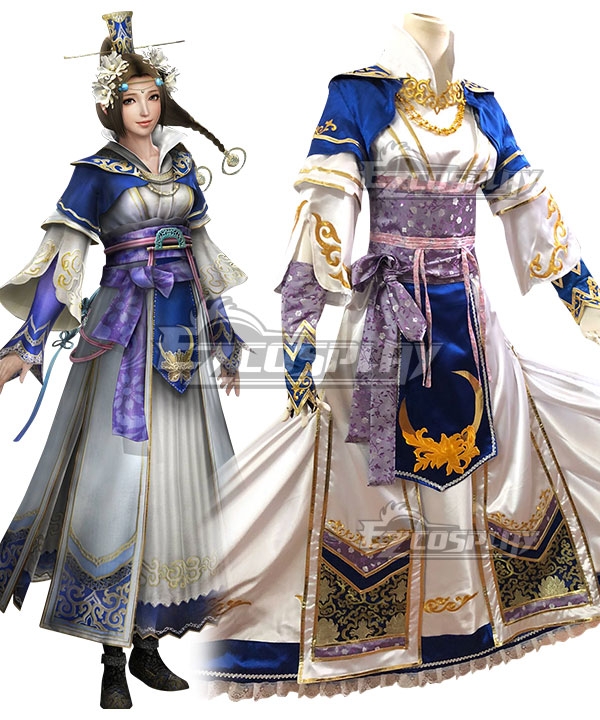 

Dynasty Warriors 8 Cai Wenji Cosplay Costume