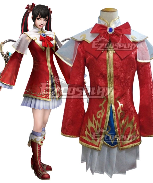 

Dynasty Warriors 8 Daqiao Cosplay Costume
