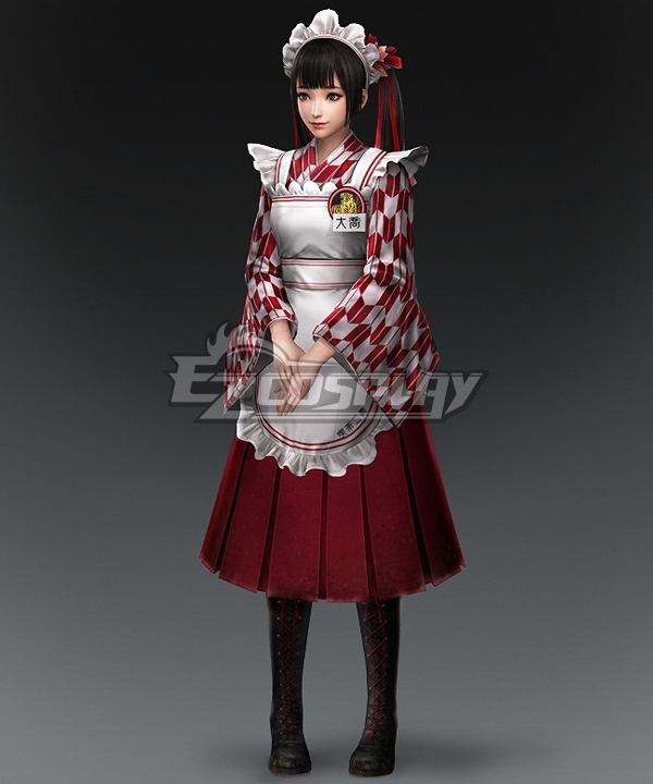 

Dynasty Warriors 8 Daqiao DLC Cosplay Costume