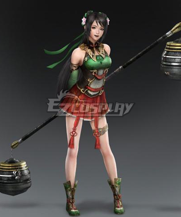 

Dynasty Warriors 8 Guan Yinping Cosplay Costume