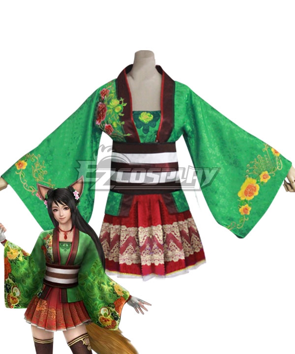 

Dynasty Warriors 8 Guan Yinping DLC Cosplay Costume