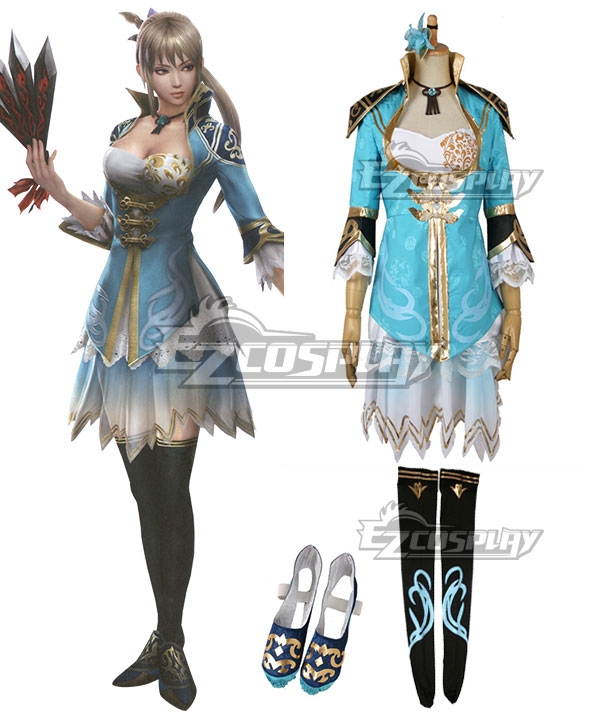 

Dynasty Warriors 8 Wang Yuanji Cosplay Costume