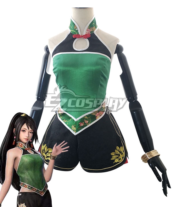 Dynasty Warriors 9 Guan Yinping Apron Cosplay Costume
