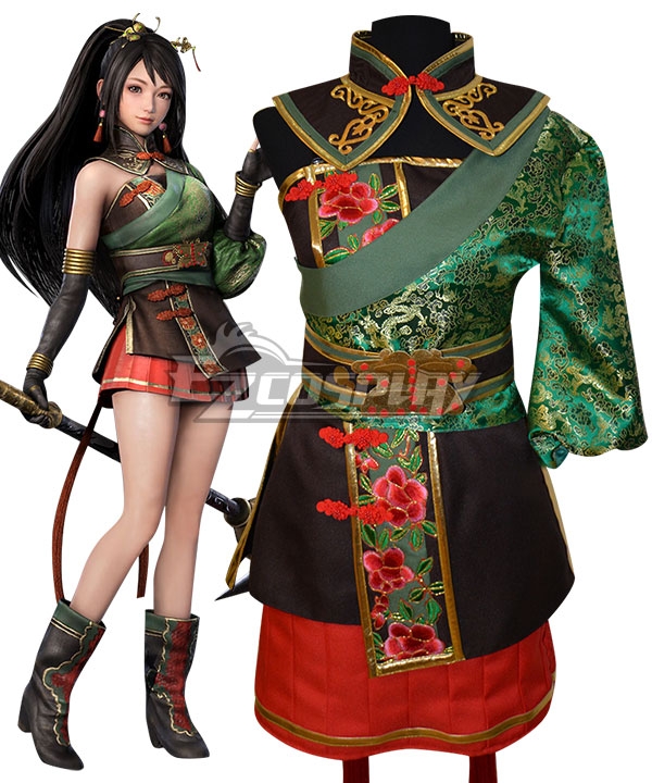 Dynasty Warriors 9 Guan Yinping Cosplay Costume