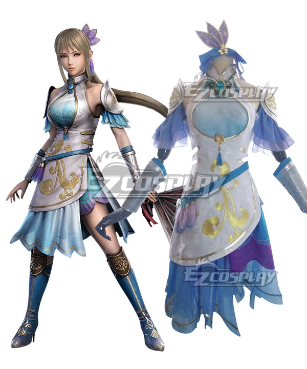 

Dynasty Warriors 9 Wang Yuanji Cosplay Costume