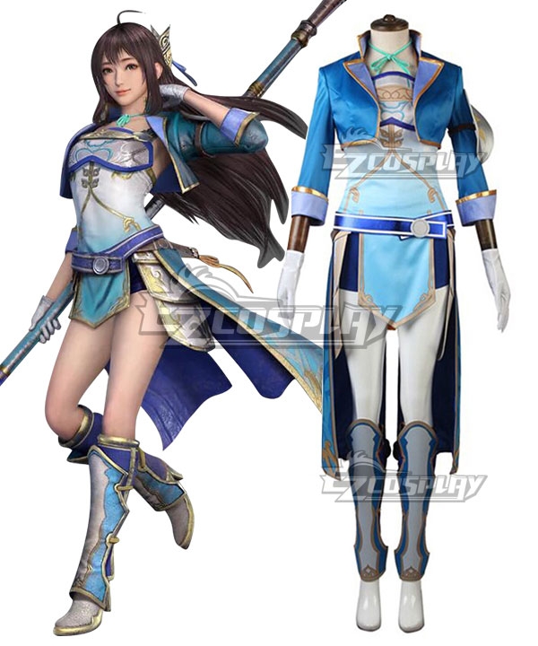 Dynasty Warriors 9 Xin Xianying Cosplay Costume