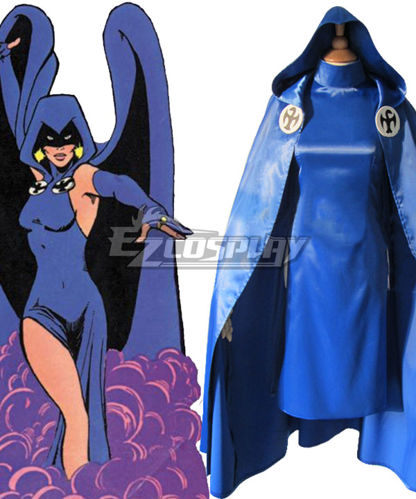 

Smallville Heroine Raven Cosplay Costume