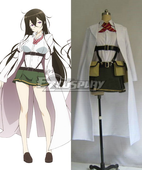 

AntiMagic Academy The 35th Test Platoon Taimadou Gakuen 35 Shiken Shoutai Suginami Ikaruga Cosplay Costume