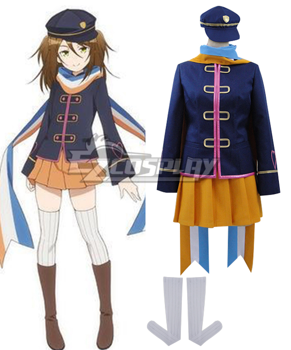 

AntiMagic Academy The 35th Test Platoon Taimadou Gakuen 35 Shiken Shoutai Nikaido Mari Cosplay Costume