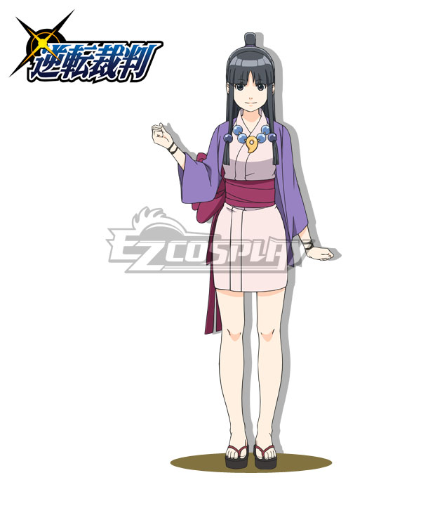 

Ace Attorney Gyakuten Saiban Maya Fey Cosplay Costume