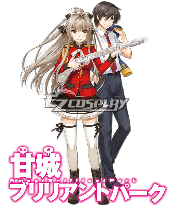 Theme Park Amagi Brilliant Park Crunchyroll レベルネオ 甘城