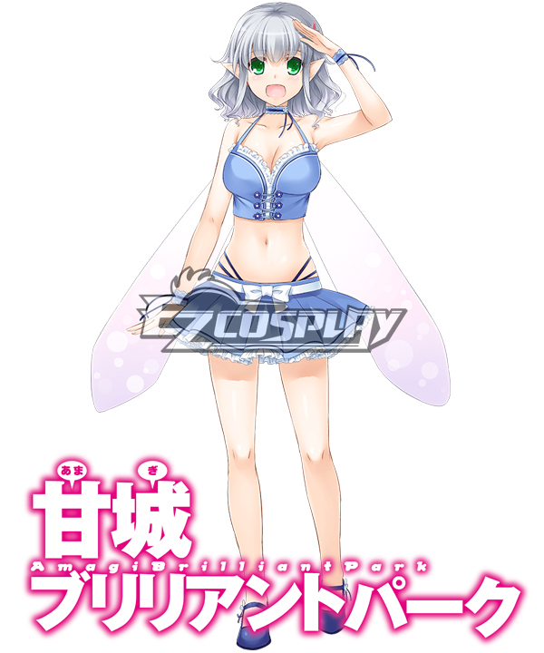 

Amagi Brilliant Park Amagi Buririanto Paku Muse Myusu Cosplay Costume