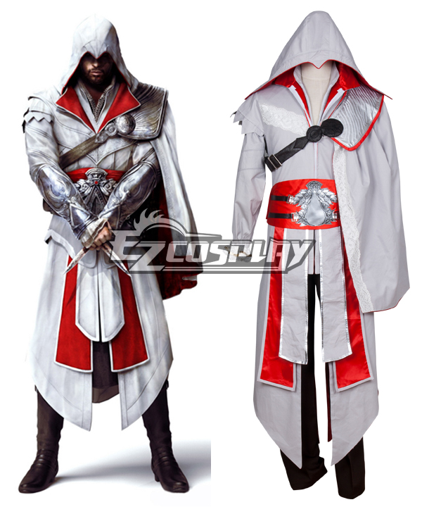 

Assassin's Creed:Brotherhood Ezio Auditore Halloween Cosplay Costume