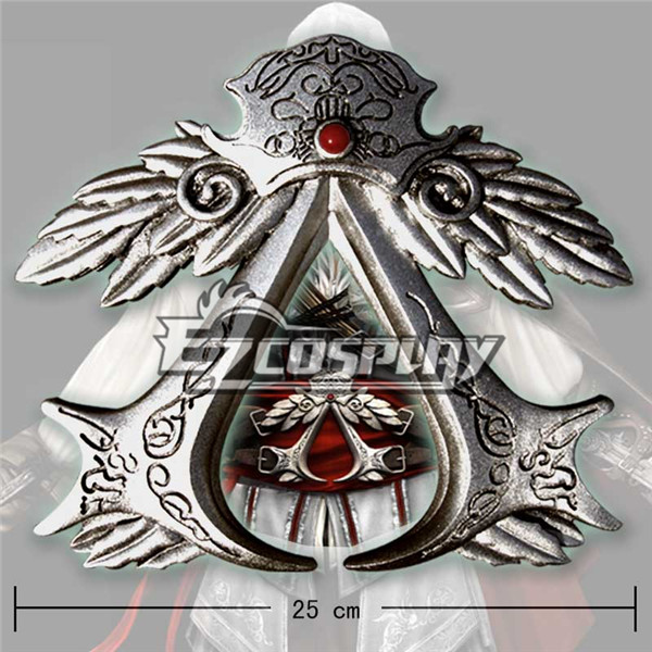 Assassin's Creed 2 II Ezio Auditore Cosplay Belt Clamp 