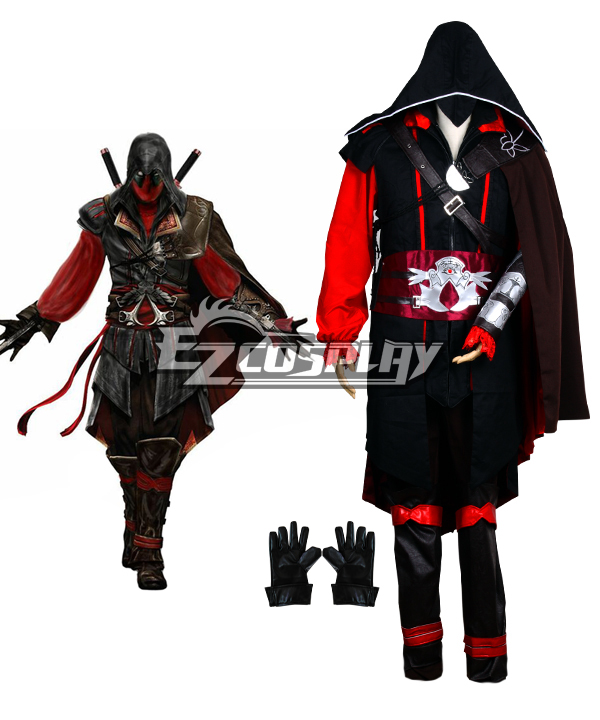 

Assassin's Creed Deadpool Red Cosplay Costume