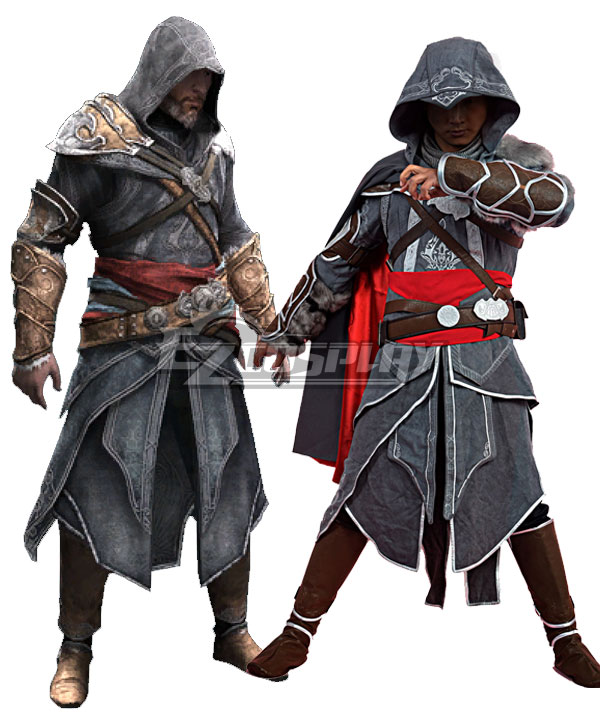 Assassins Creed Revelation Ezio Cosplay Costume