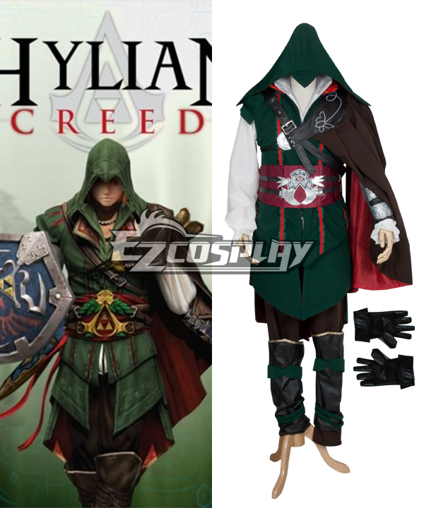 Assassins Creed Answers Uniform Cosplay Costume Outfits Full Set