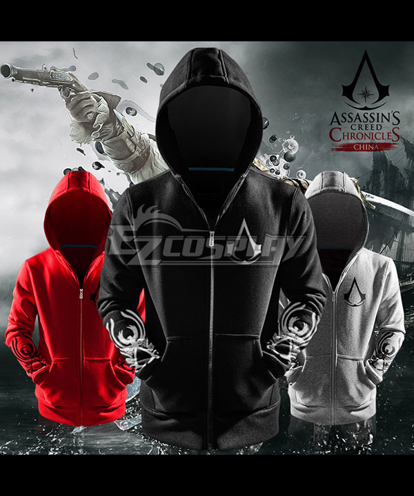 Assassin’s Creed Chronicles China Shao Yun Coat Hoodies Cosplay Costume