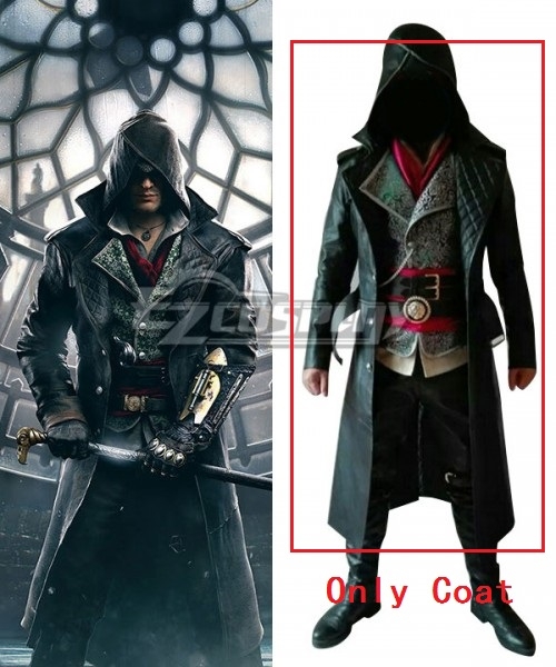 

Assassin's Creed Syndicate Jacob Frye Cosplay Costume - C Edition - Only Coat