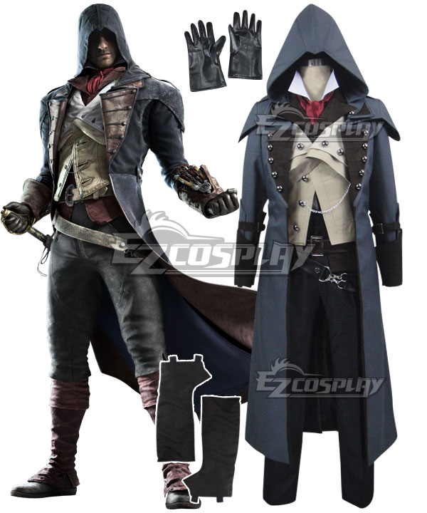 Assassin&#39;s Creed Unity Arno Victor Dorian Cosplay-Kostüm