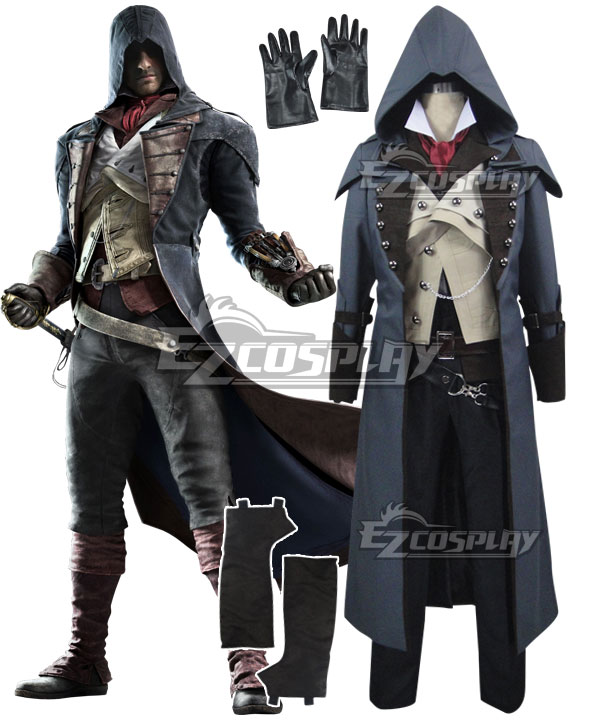 Assassin's Creed Unity Arno Victor Dorian Cosplay Costume