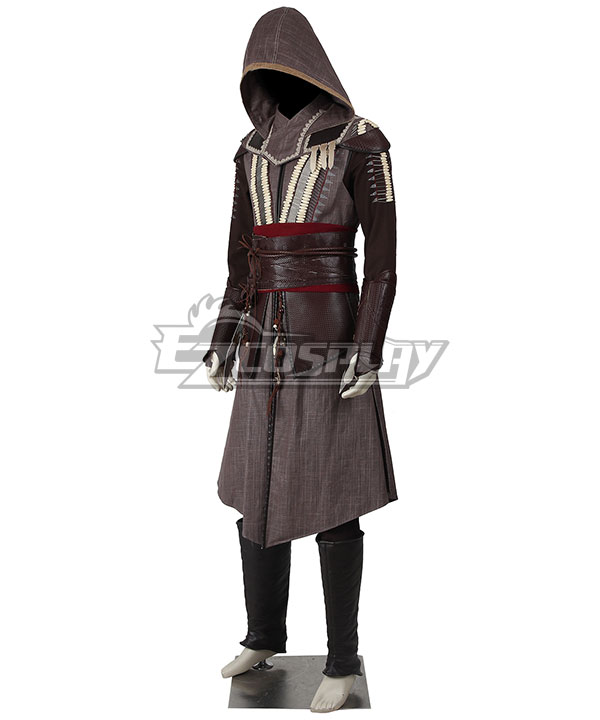 Assassins Creed Callum Lynch Aguilar de Nerha 2016 Movie Cosplay Costume Not Include Gloves Boot covers
