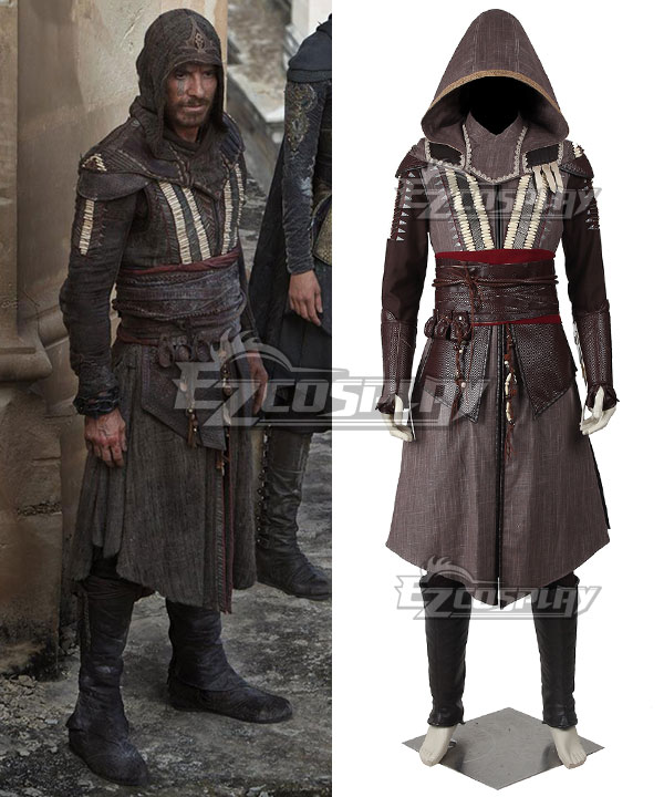 Assassins Creed Callum Lynch Aguilar de Nerha 2016 Movie Cosplay Costume