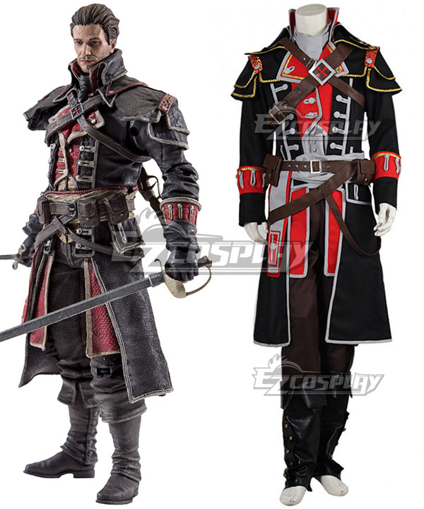 Assassin's Creed Rogue unlockable armors