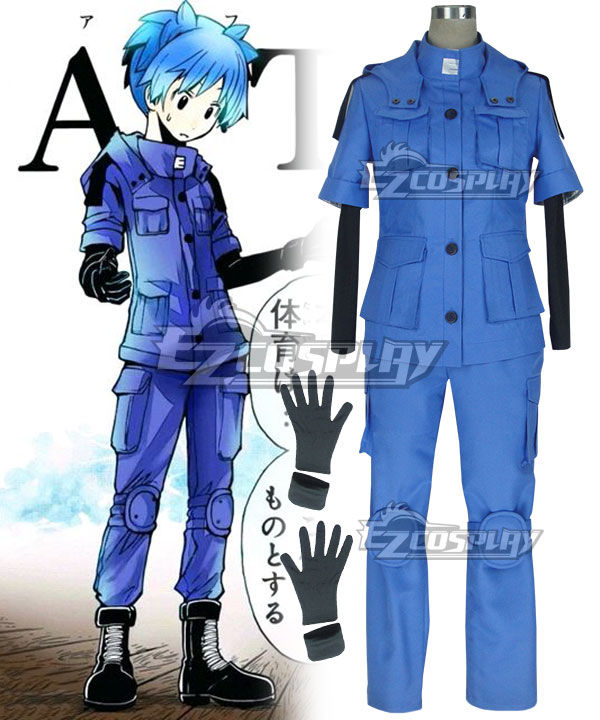 Assassination Classroom Ansatsu Kyoshitsu Nagisa Shiota Cosplay Costume