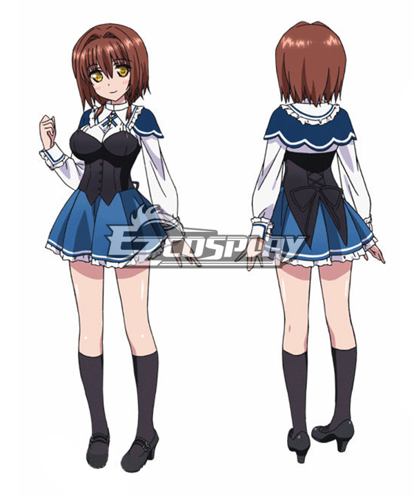 Absolute Duo Miyabi Hotaka Cosplay Costume