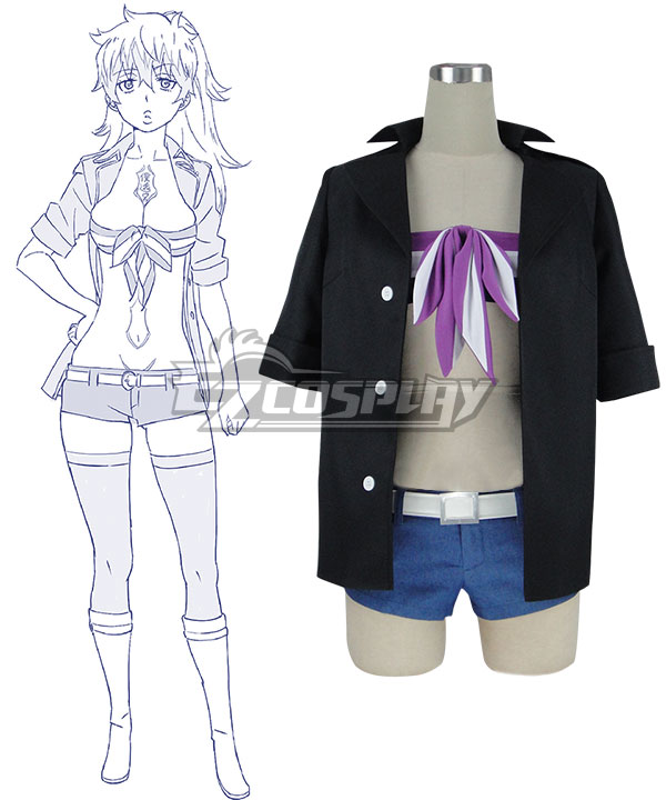 

Blue Exorcist Kyoto Saga Shura Kirigakure Cosplay Costume